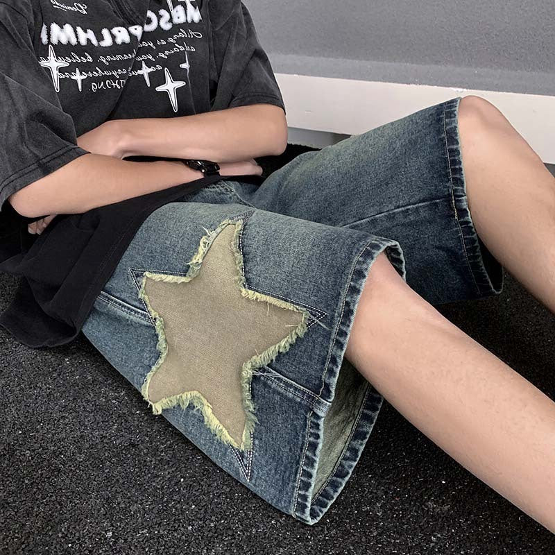 Street Stars Denim Shorts