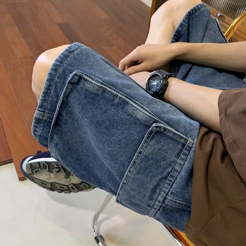 Work Denims Baggy Shorts