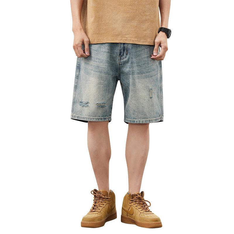 Distressed Drift Jorts
