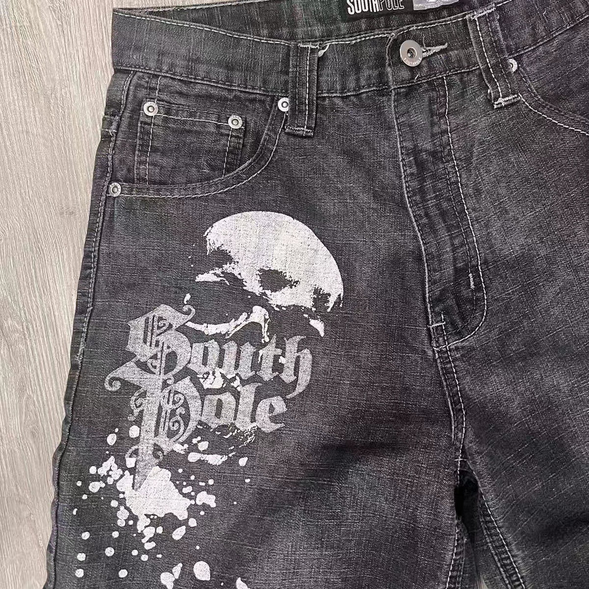 SouthPole Denim Shorts