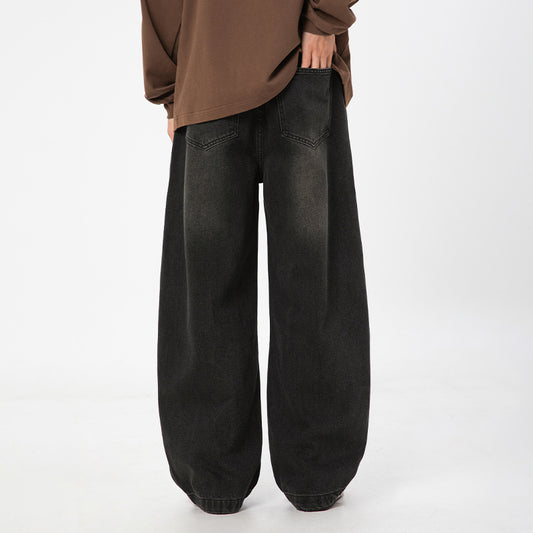 Street Sweepers Baggy Jeans