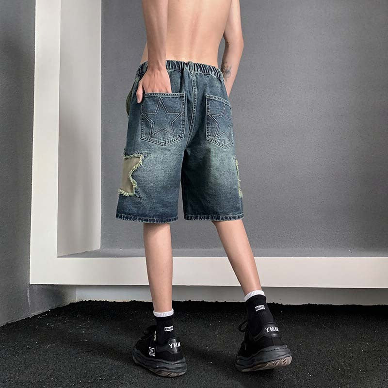 Street Stars Denim Shorts