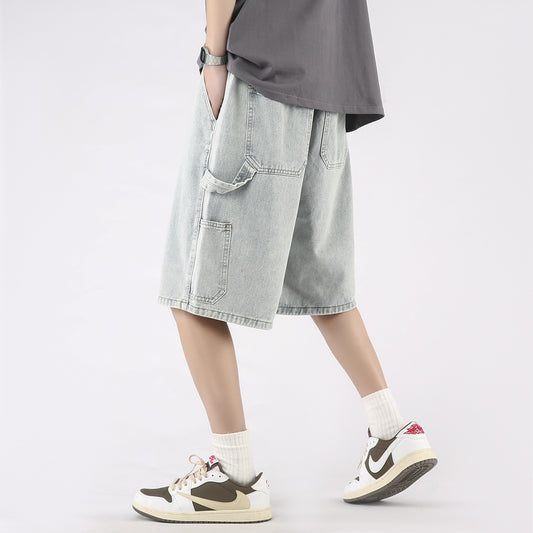 Relaxers Denim Shorts
