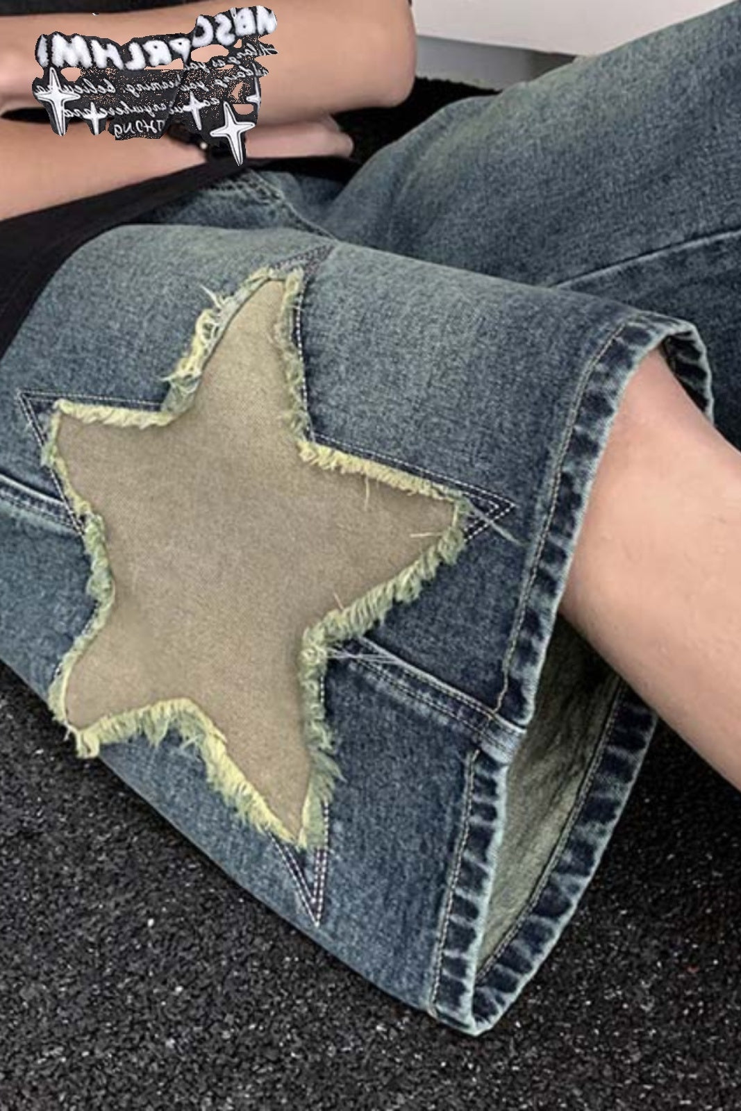 Street Stars Denim Shorts