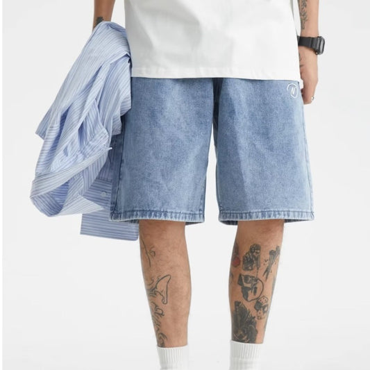 Summer Time Casual Denim Shorts Men
