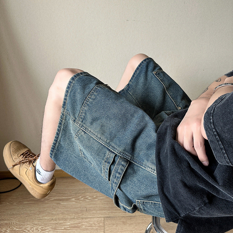 Drifters Denim Shorts