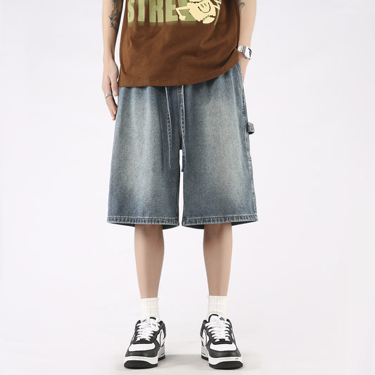 Relaxers Denim Shorts