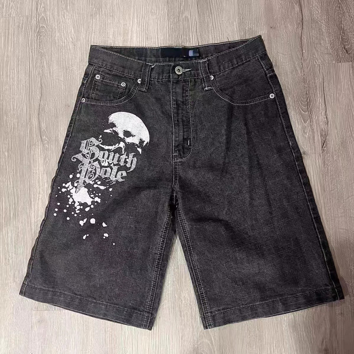 SouthPole Denim Shorts