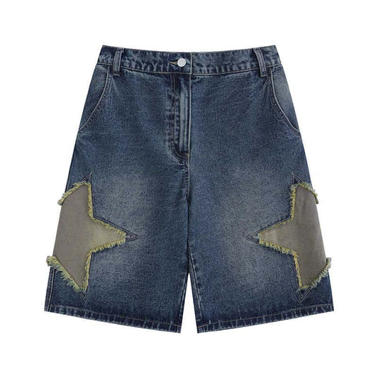 Street Stars Denim Shorts