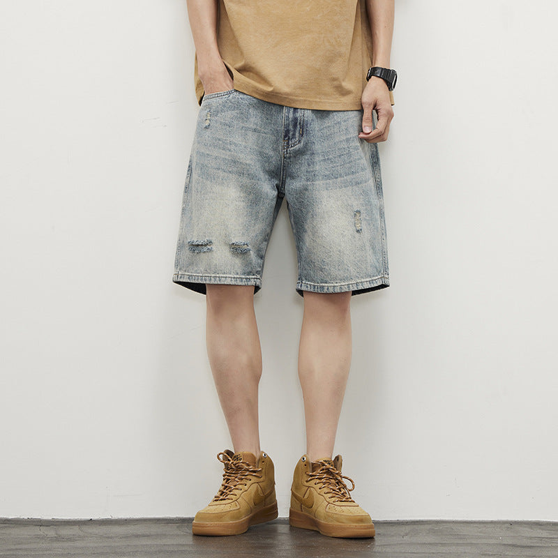 Distressed Drift Jorts
