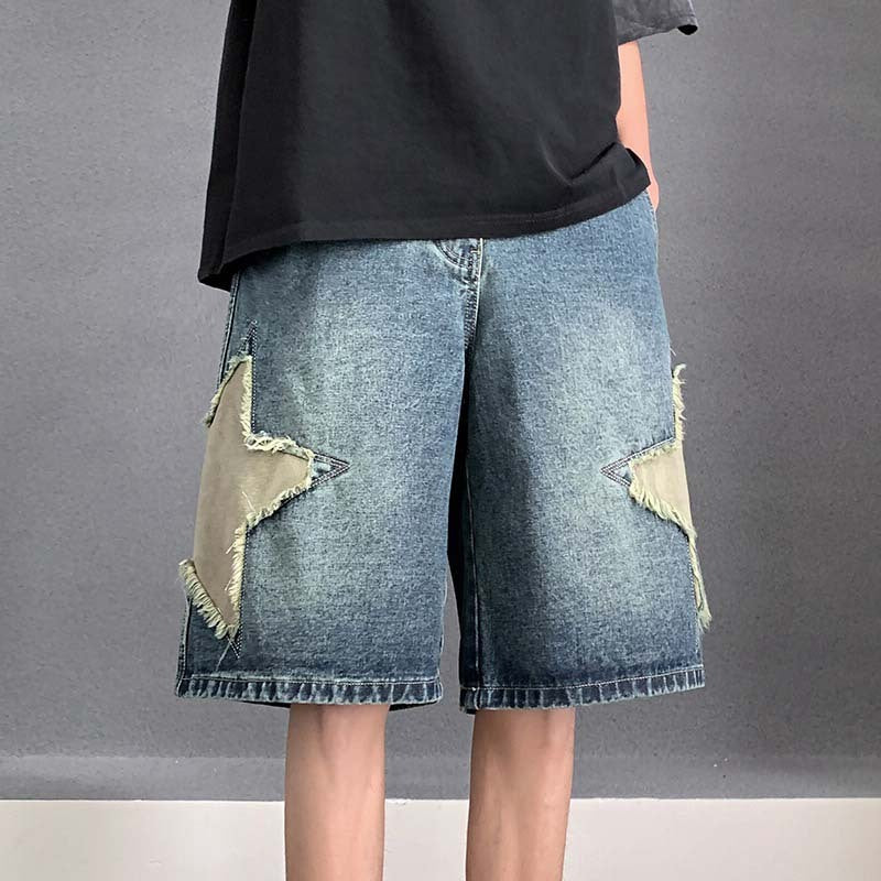 Street Stars Denim Shorts